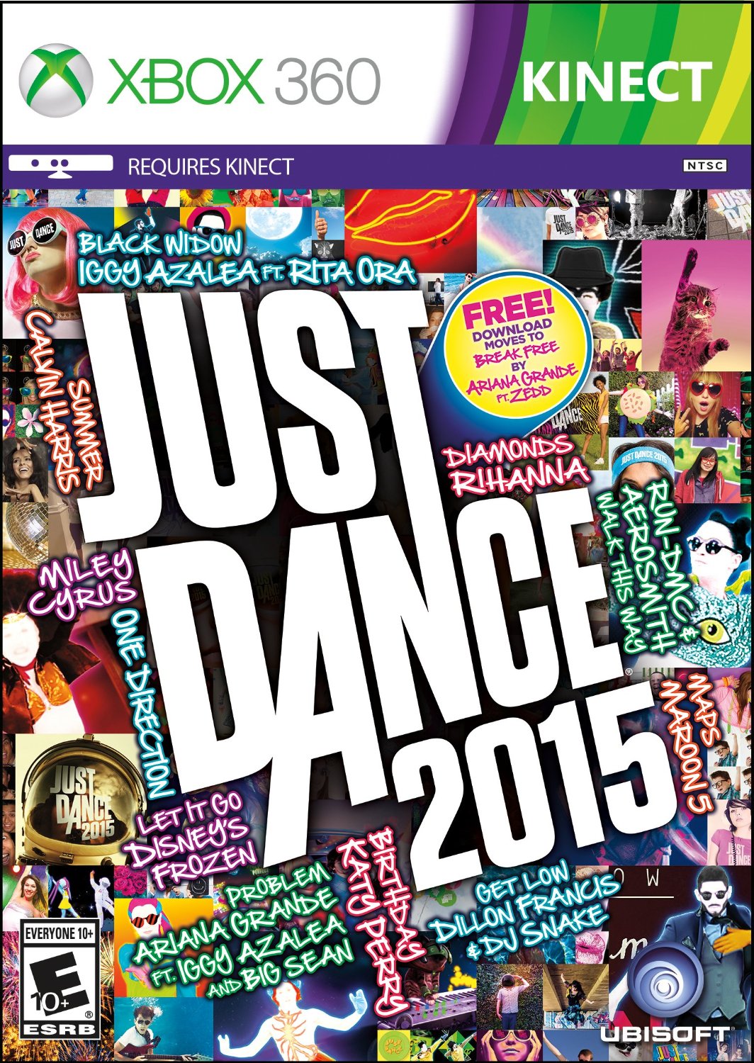 Just Dance 2015 (Xbox 360)
