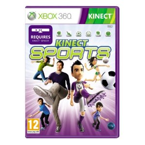 XBOX 360 GAME -  Kinect Sports (USED)