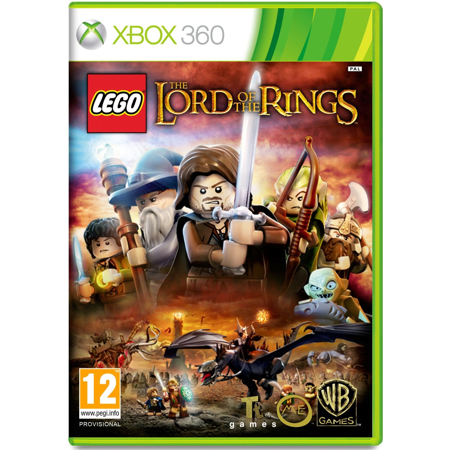 Lego Lord of the Rings (Xbox 360)