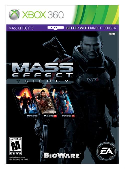 Mass Effect Trilogy (Xbox 360)
