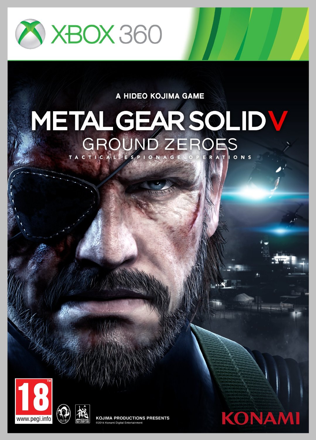 Metal Gear Solid 5: Ground Zeroes (Xbox 360)