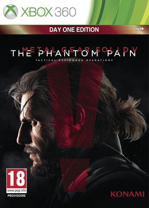 Metal Gear Solid 5: the Phantom Pain (D1 Edition) (Xbox 360)