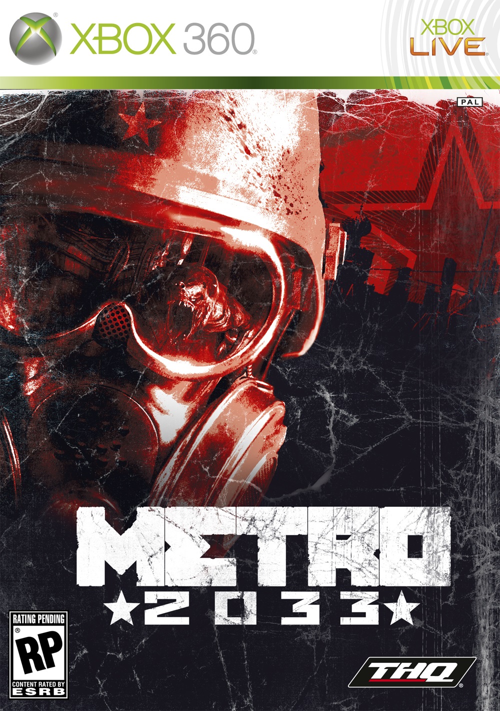 XBOX 360 GAME - Metro 2033 (USED)