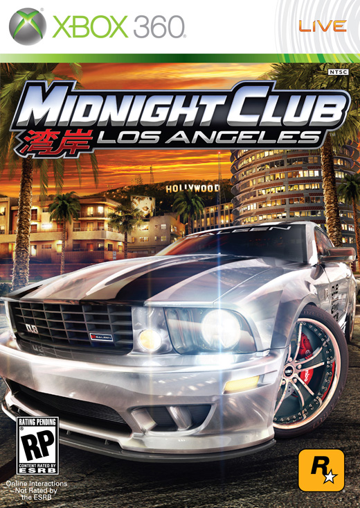 XBOX 360 GAME - Midnight Club: Los Angeles (USED)