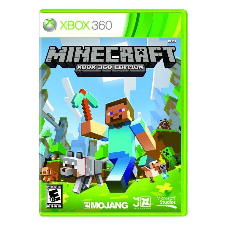 XBOX 360 GAME - Minecraft (MTX)