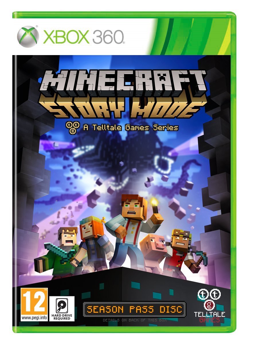 Minecraft: Story Mode - a Telltale Game Series (Season Disc) (Xbox 360)