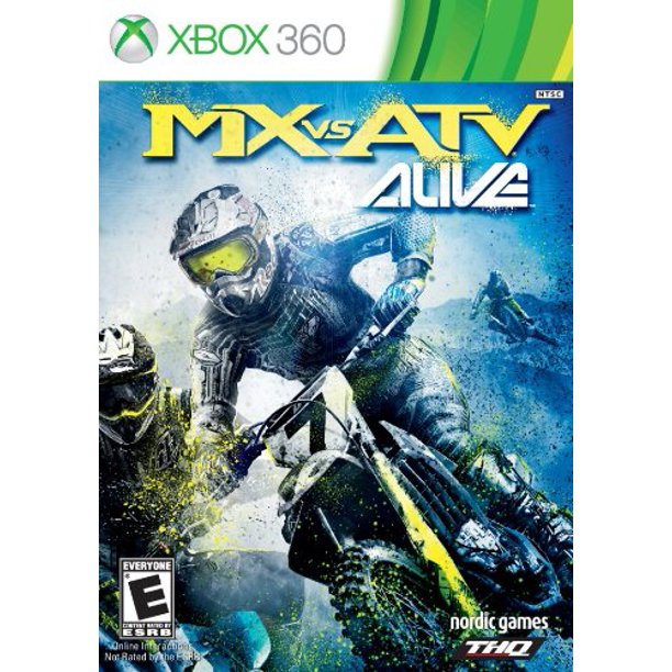 XBOX 360 GAME - MX vs ATV Alive (USED)