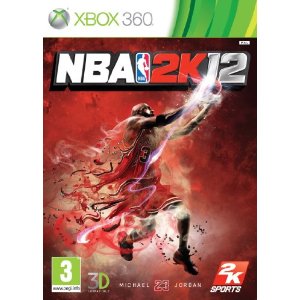 XBOX 360 GAME - NBA 2K12