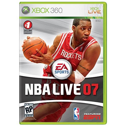 XBOX 360 GAME - NBA Live 07 (USED)