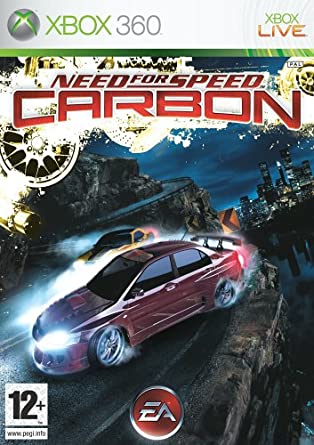 XBOX 360 GAME - Need For Speed Carbon  (USED)