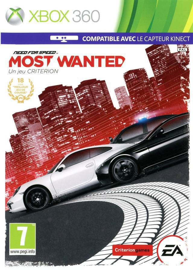 Need for Speed Most Wanted (Xbox 360) (Limited Edition) (Used)