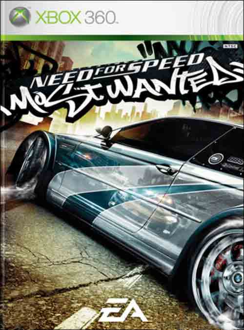 XBOX 360 GAME - Need For Speed Most Wanted (USED)