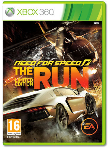 Need for Speed: the Run - Limited Edition (Xbox 360)
