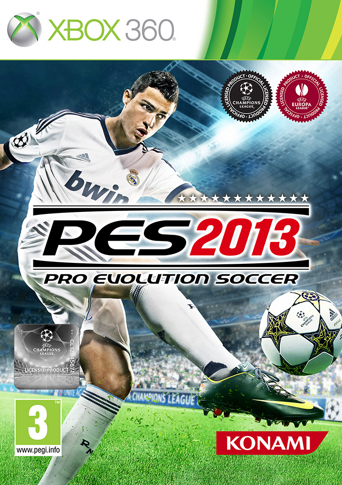 XBOX 360 GAME - Pro Evolution Soccer 2013 (MTX)