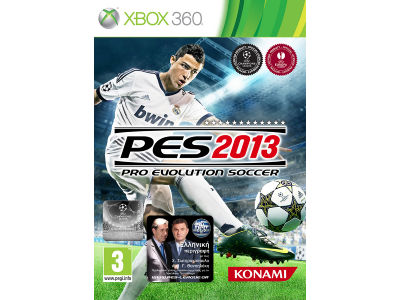 Pro Evolution Soccer 2013 (PES 2013) with Greek Language (Xbox 360)