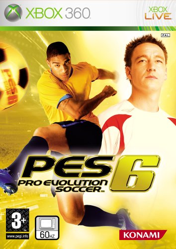 XBOX 360 GAME - Pro Evolution Soccer 6 (USED)