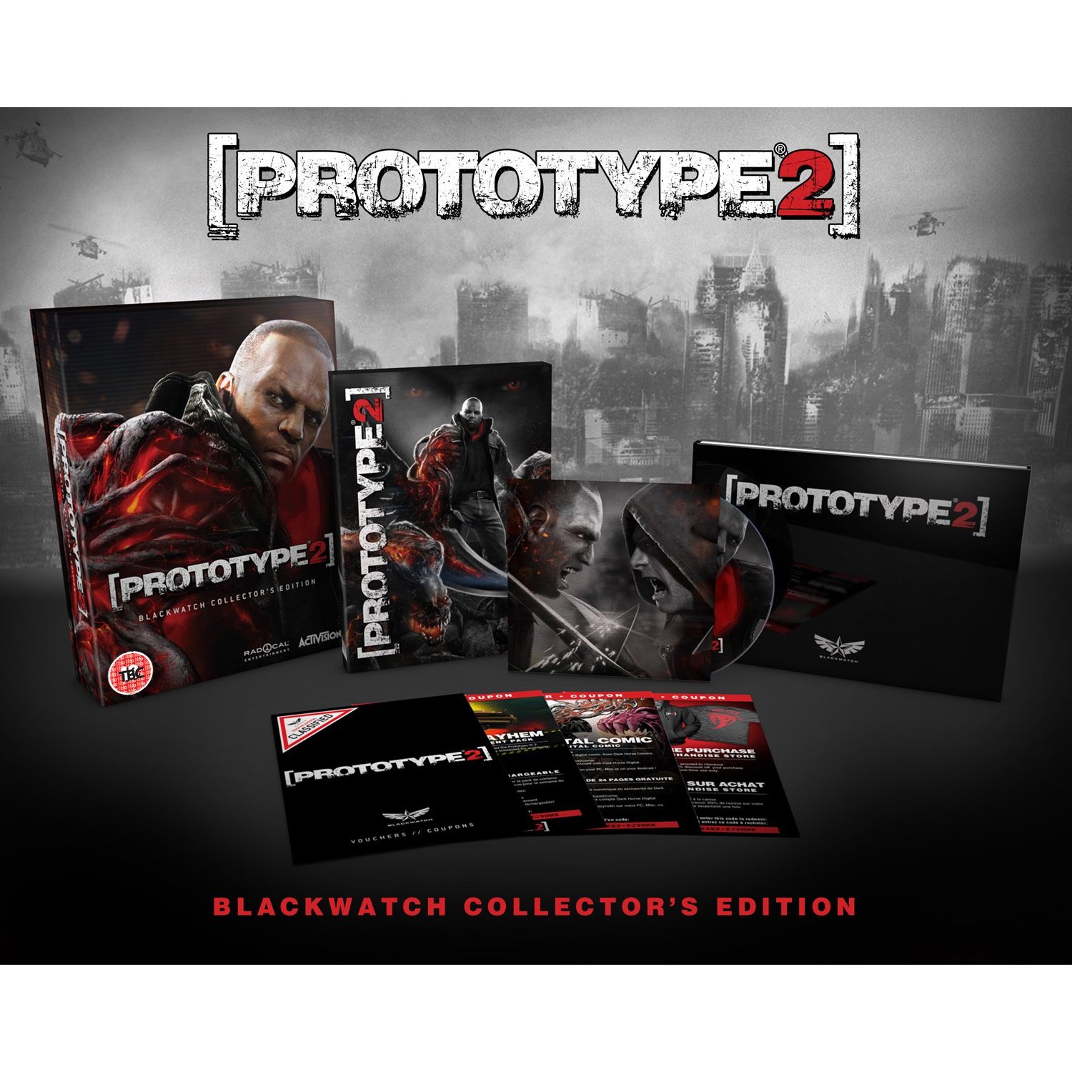Prototype 2: Blackwatch Collector's Edition (Xbox 360)