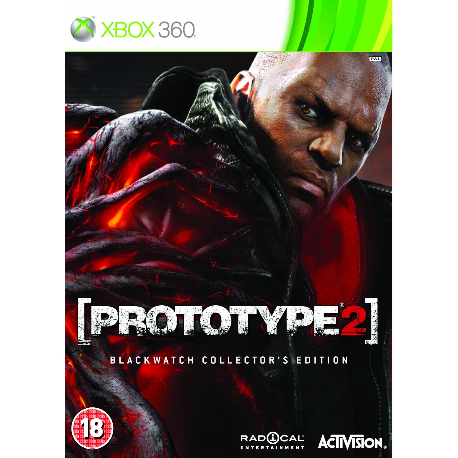 Prototype 2: Blackwatch Collector's Edition (Xbox 360)