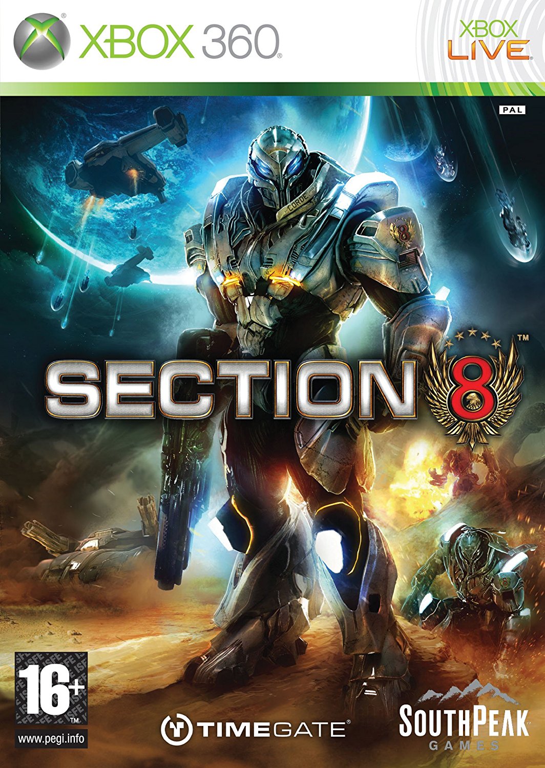 Section 8 29749 (Xbox 360) (Used)