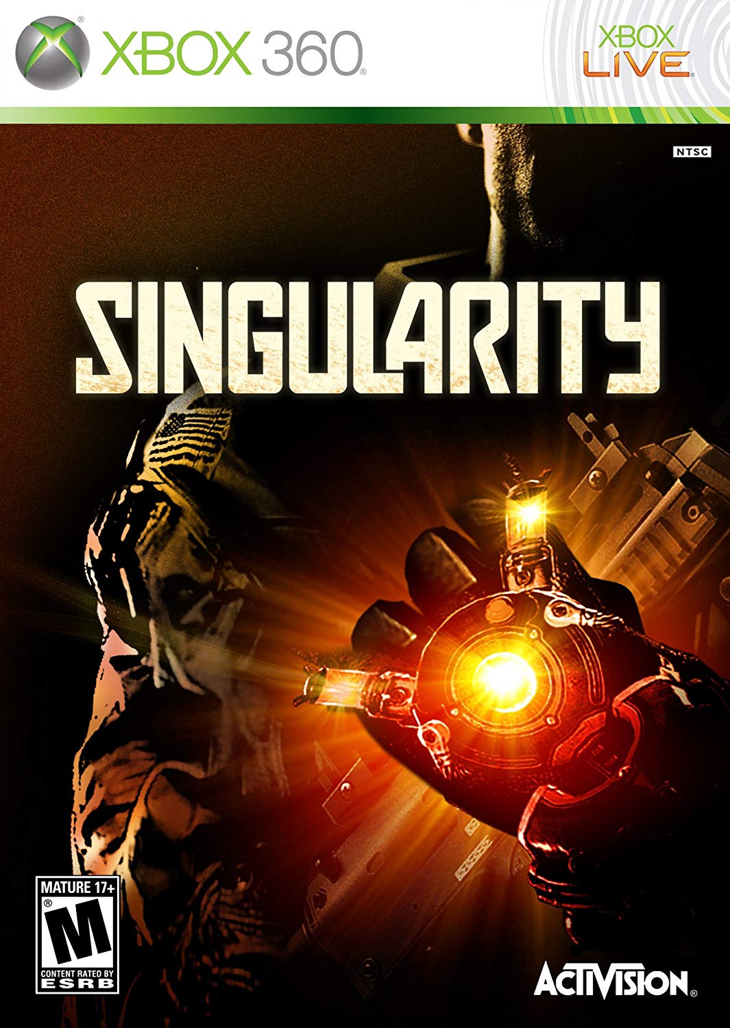 Xbox 360 Game - Singularity (Used)