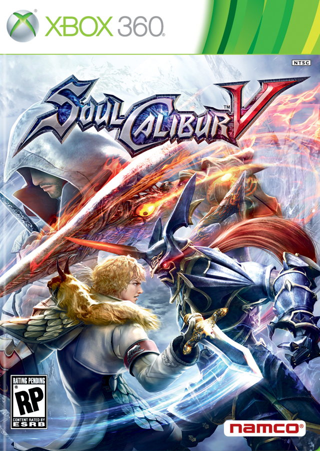 Soulcalibur 5 (Xbox 360)
