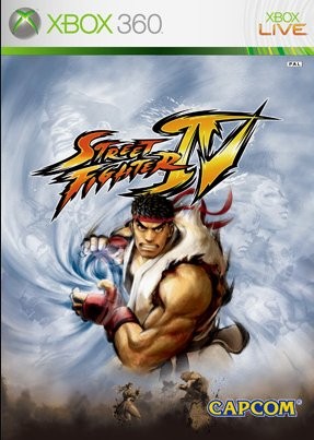 XBOX 360 GAME - Street Fighter IV (PRE OWNED)