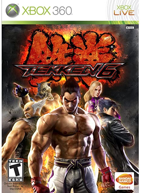 XBOX 360 GAME - Tekken 6 (USED)