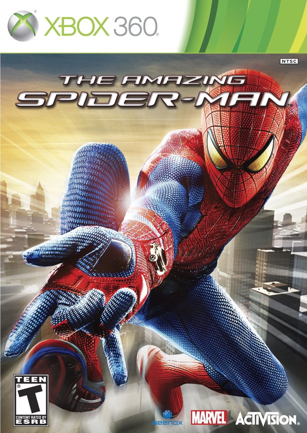 XBOX 360 GAME - The Amazing Spider-Man (USED)