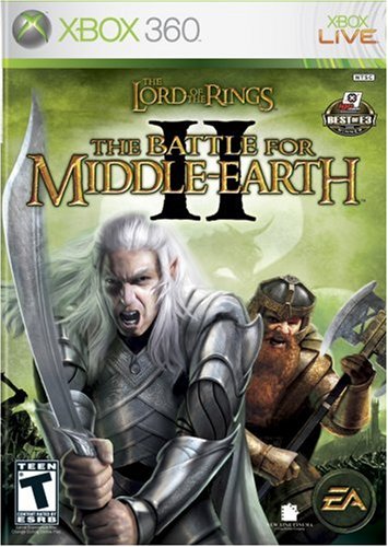 XBOX 360 GAME - The Lord of the Rings: The Battle for Middle-Earth II (MTX)