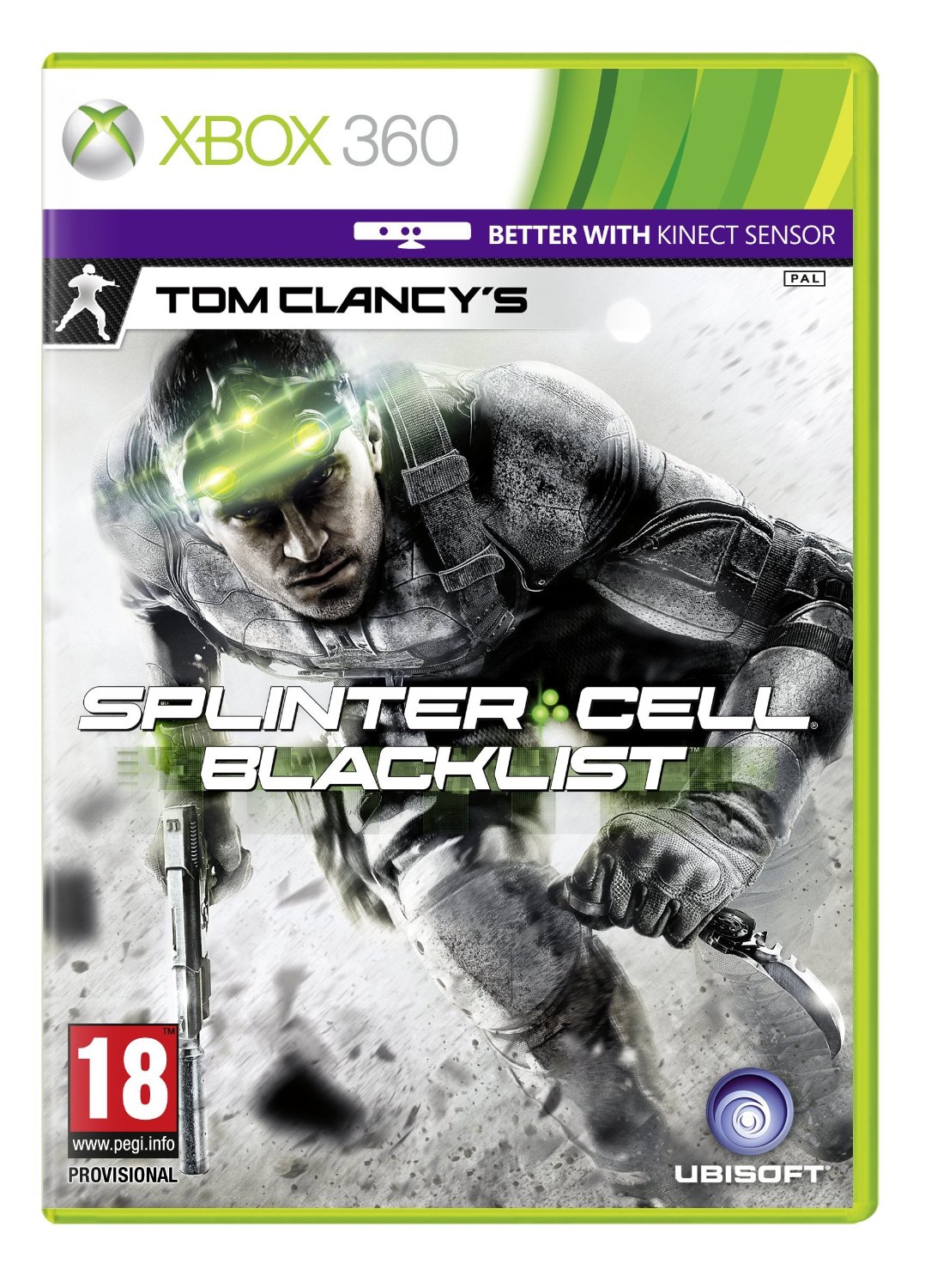 XBOX 360 GAME  - Tom Clancy's Splinter Cell Blacklist