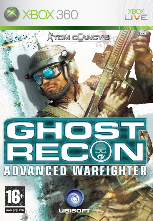 XBOX 360 GAME - Tom Clancys Ghost Recon Advanced Warfighter (MTX)