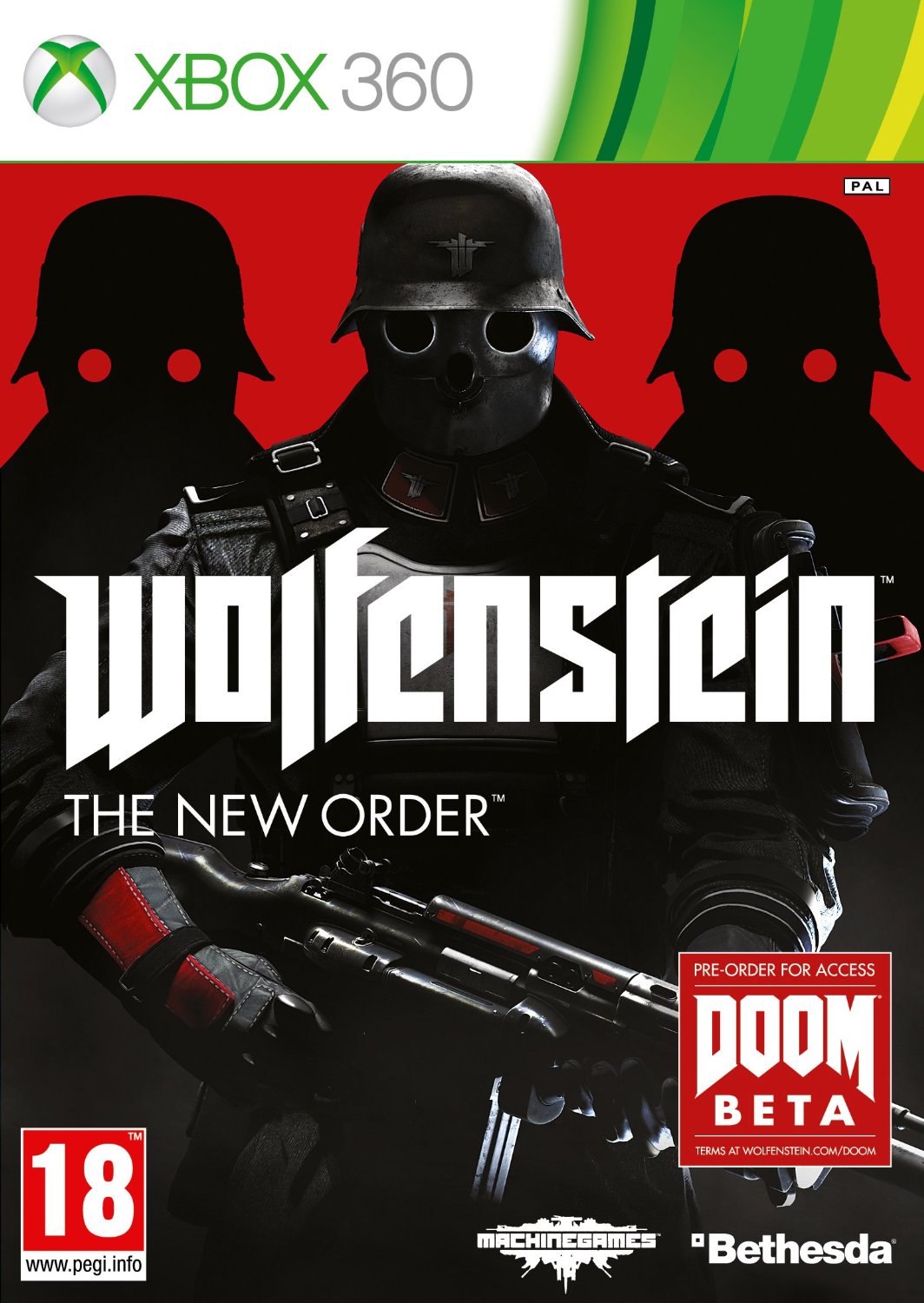 Wolfenstein: the New Order (Xbox 360)