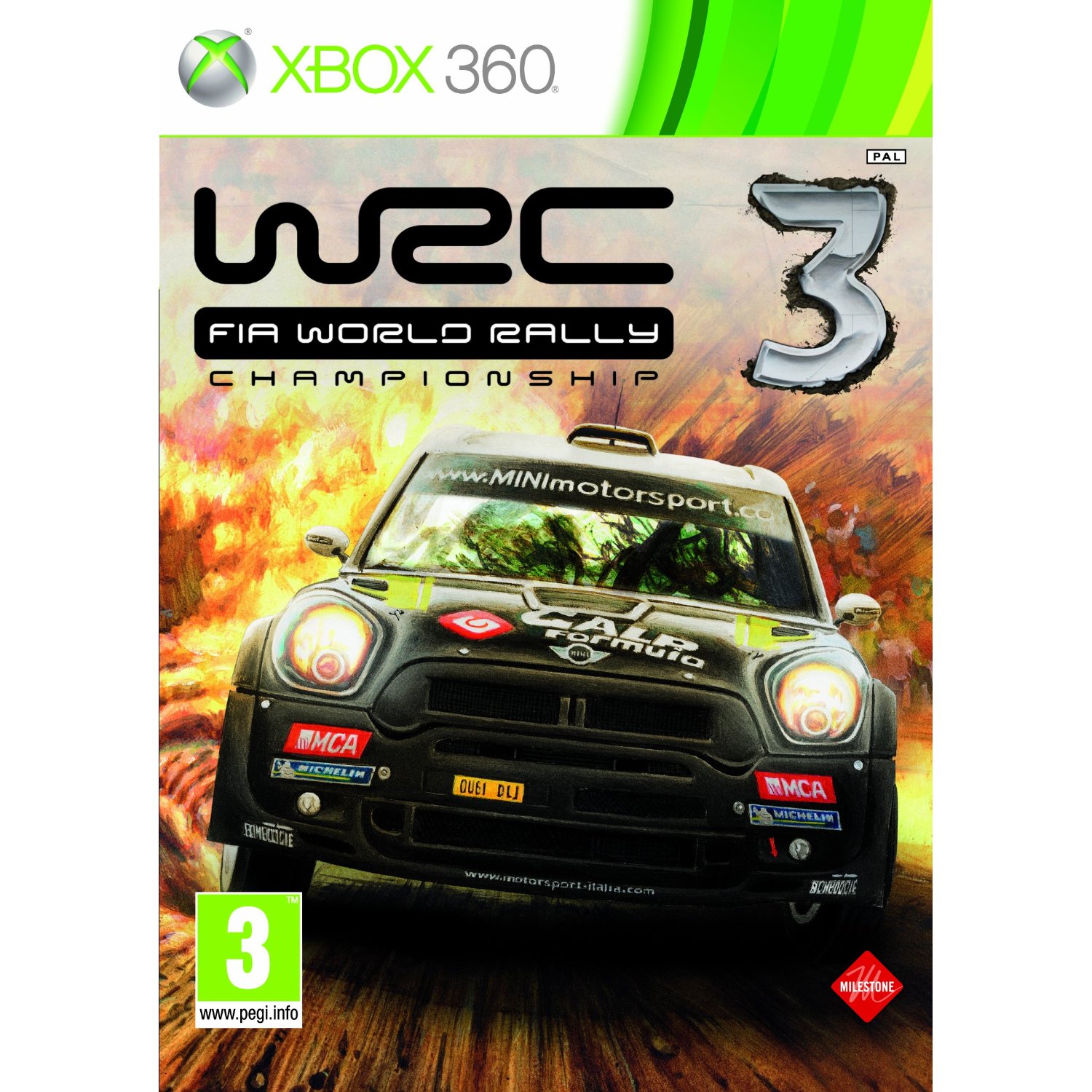 Wrc 3: Fia World Rally Championship (Xbox 360)