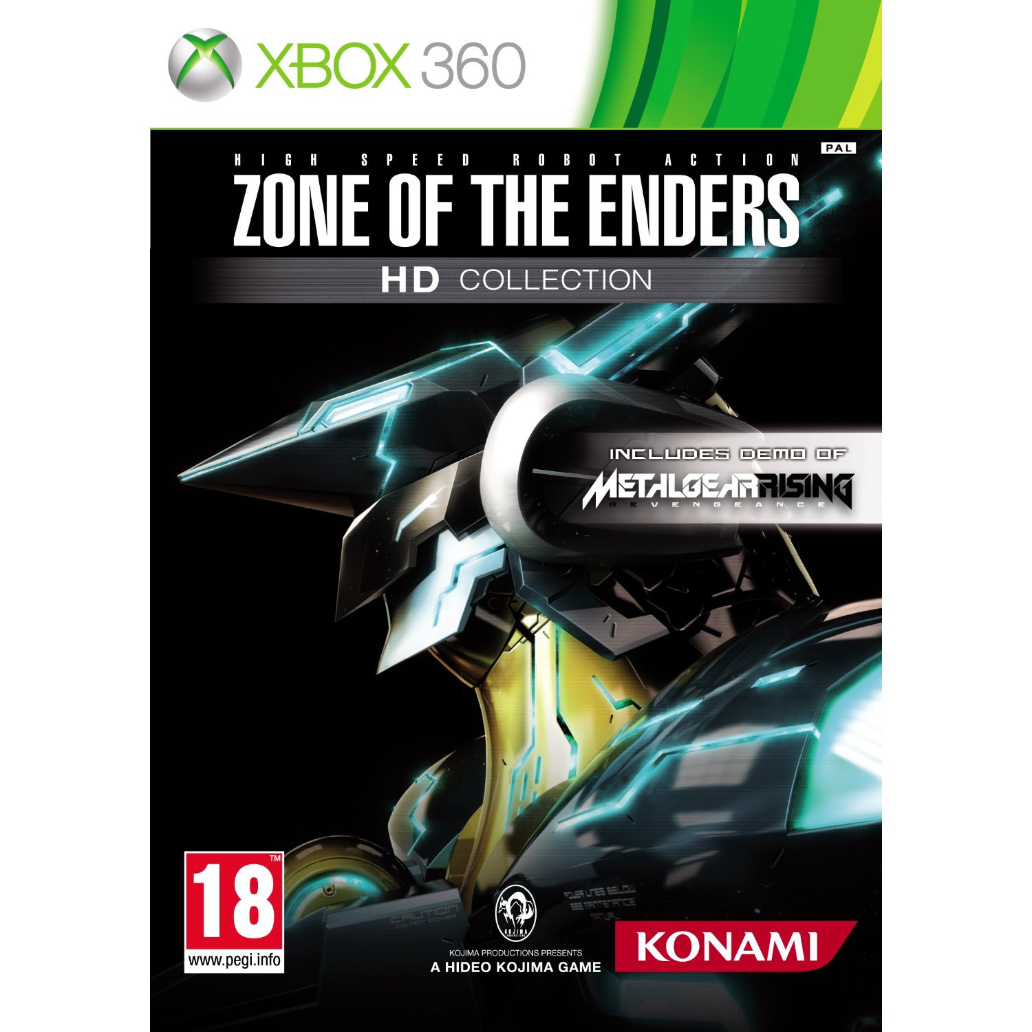 Zone of the Enders Hd Collection (Xbox 360)