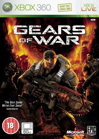 XBOX 360 - Gears Of War - USED