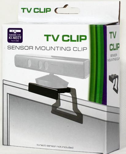 Xbox 360 Kinect Sensor TV Mounting Clip (Accessory)