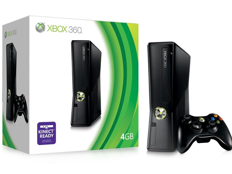 Κονσόλα Χbox 360 SLIM 4GB τσιπαρισμένη LT3 (Mεταχειρισμένη)