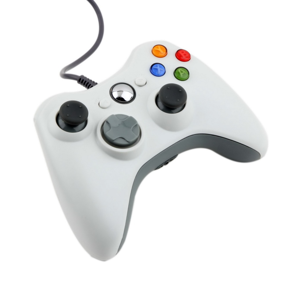 Xbox 360 Ενσύρματο Χειριστήριο Λευκό (OEM)