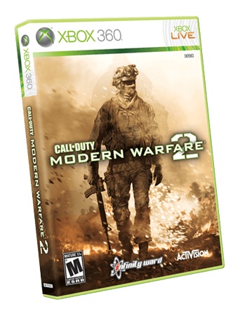 XBOX360 GAME - Call of Duty : Modern Warfare 2 (PRE OWNED)