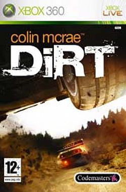 XBOX360 GAME - Colin Mcrae Dirt