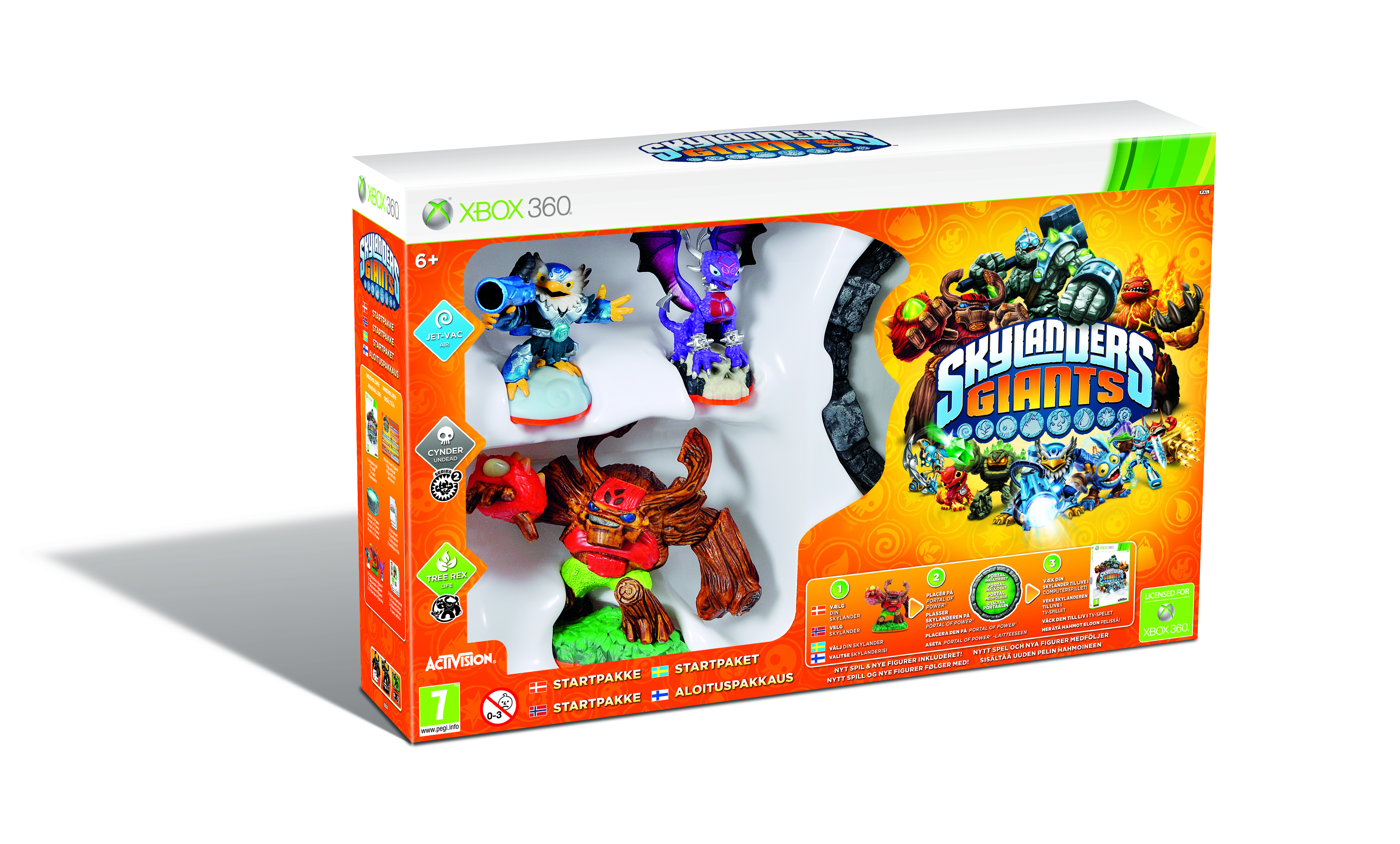 ΧΒΟΧ360 GAME - Skylanders Giants - Starter Pack