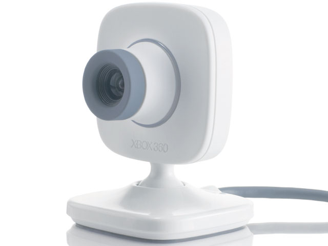 Xbox360 Live Vision Camera Webcam