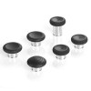 TOMSIN 6 σε 1 Ανταλλακτικά Thumbsticks, Swap Magnetic Joysticks για Xbox One Elite Controller Series 2 13 0781827472620