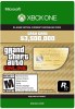 Grand Theft Auto Online | GTA V Whale Shark Cash Card | 3,500,000 GTA-Dollars | Xbox One - Download Code