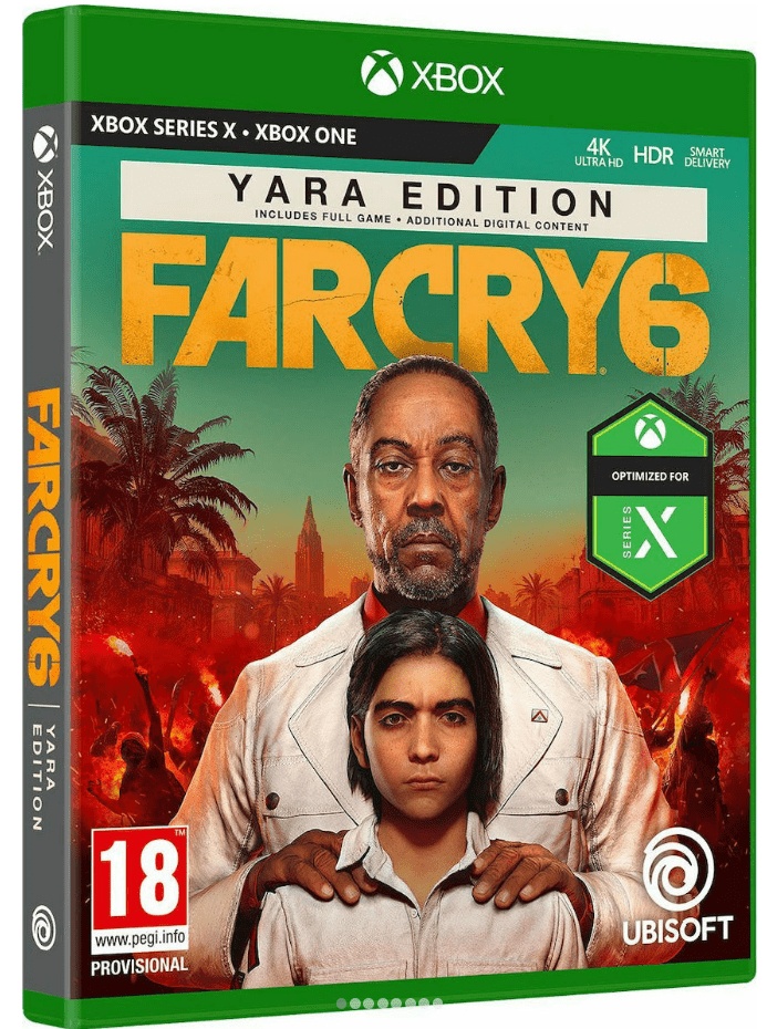 Far Cry 6 Yara Edition Xbox One Game (USED)