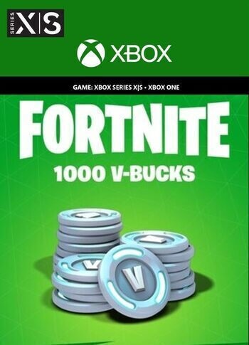 Fortnite - 1000 V-Bucks Gift Card XBOX