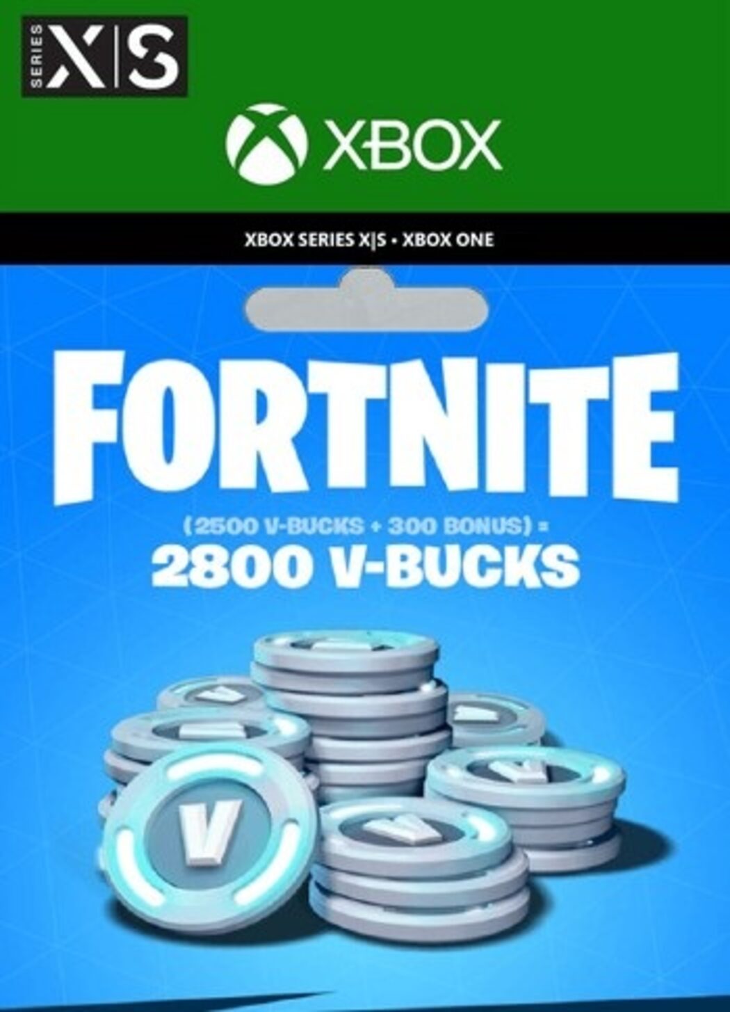 Fortnite - 2800 V-Bucks Gift Card XBOX