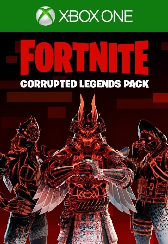 Fortnite: Corrupted Legends Pack Xbox Live Key (Xbox One) (Xbox)
