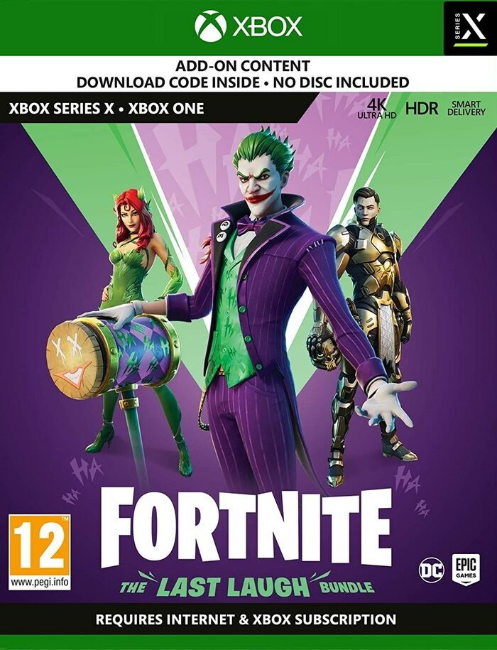 Fortnite: the Last Laugh Bundle + (1000-Bucks) (Xbox Live Key) (Xbox)