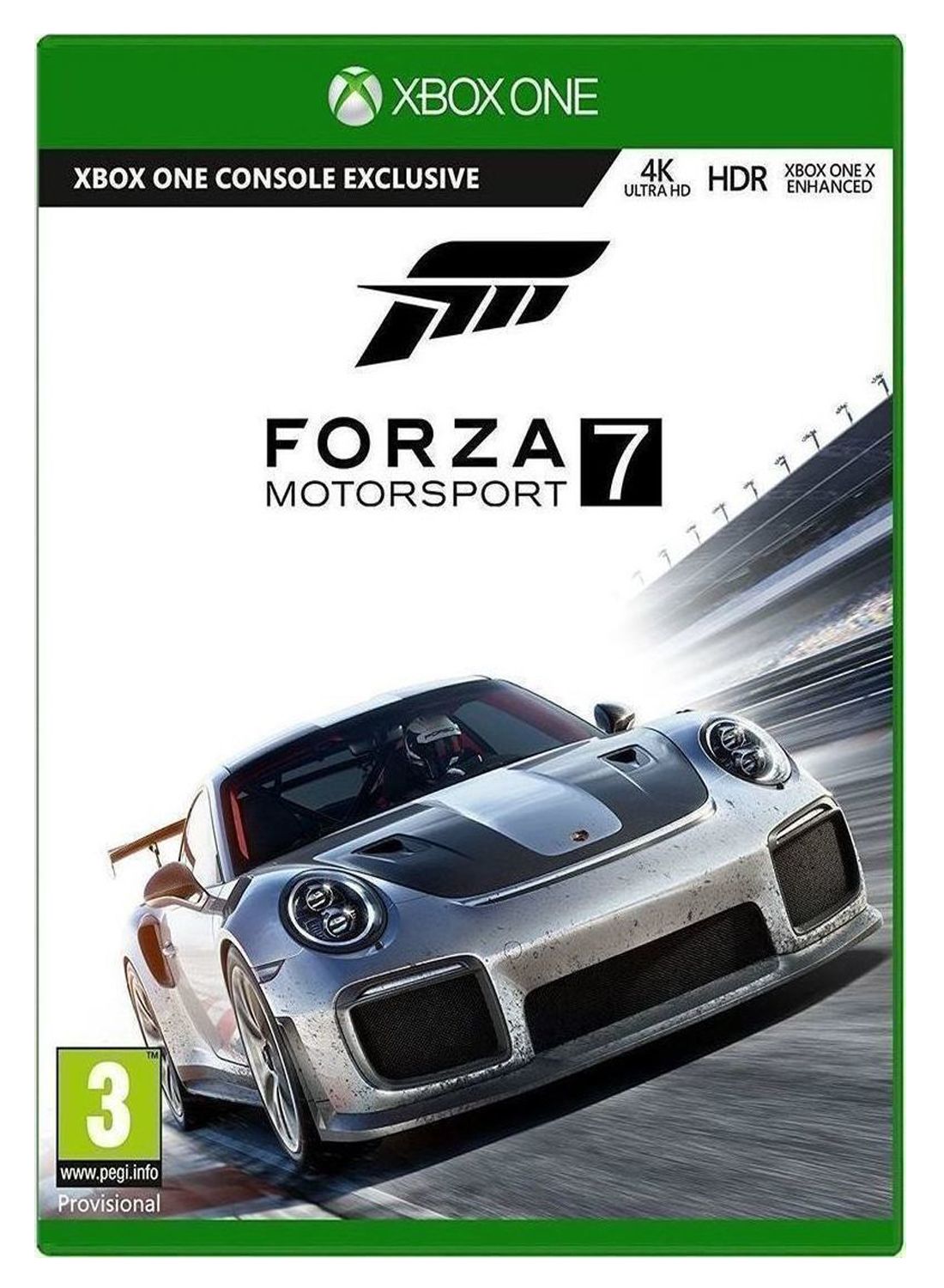 Forza Motorsport 7 PC Game (Key) (Xbox One)